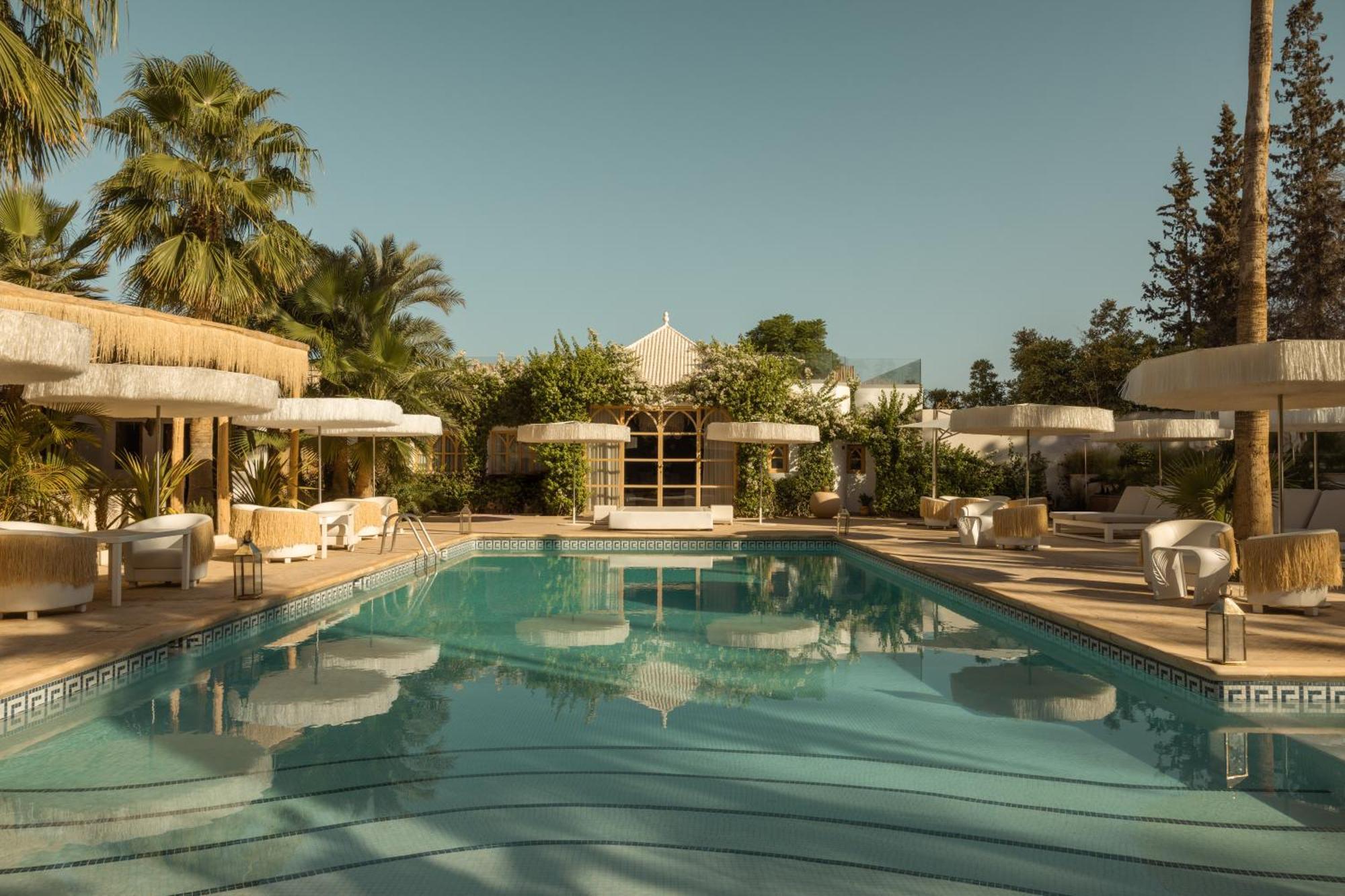 Hotel Les Palmiers Boutique & Marrakesch